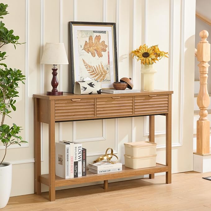 LEYAOYAO Fluted 47.2" Console Table - Image 8