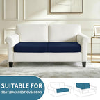 XINEAGE Couch Cushion Covers Seat Cushion Cover Thick Stretch Sofa Slipcovers 2 - Image 2