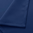 RV Blackout Curtains for Bedroom, 52 x 30 Inches Long Navy 2 Panels | Thermal - Image 6