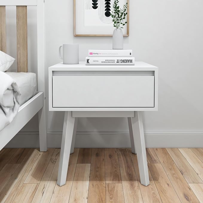 Plank+Beam Scandinavian Solid Wood Nightstand - Image 2