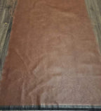 NAT Leathers | Brown Soft Faux Leather Fabric Sheet PU | 5 Yards Cut by The - Image 2