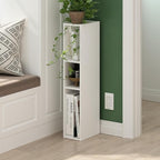 Furinno Fulda Book Shelf, 3-Tier Narrow Bookshelf, Bookcase - Image 2