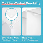CUBEDIY Baby Closet Organizer for Nursery: Durable Baby Wardrobe for Closet - Image 3