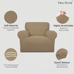 Easy-Going Stretch Chair Slipcover - Image 3