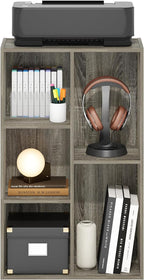 Furinno LUDER Book Shelf, 5-Cube Bookshelf, Reversible Bookcase, 9.4 x 19.5 x - Image 5