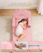 Toddler Chair and Kids Couch, 2-in-1 Fold Mini Sofa & Lounger Comfy, Reinforce - Image 6
