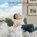 LINSY HOME Cloud Sofa Accent Chair - Image 5