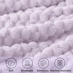 BEDELITE Lavender Throw Blanket - Image 3