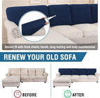 H.VERSAILTEX Backrest Cushion Covers Sectional Couch Back Cushion Covers - Image 5