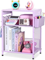 ECOLOVI Kids Nightstand 19in High - Image 9