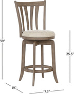 Hillsdale Savana Swivel Counter Height Stool, 29.5" High - Image 2
