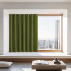 NICETOWN Blackout Curtains 72 inches Long, Grommet Privacy Window Treatment by NICETOWN