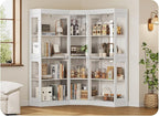70.1" Large Corner Cabinet - Image 7