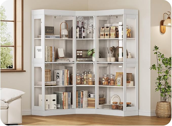 70.1" Large Corner Cabinet - Image 7