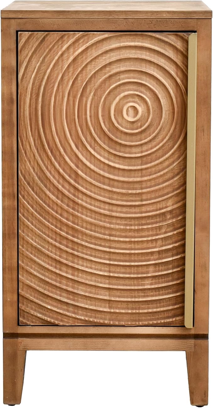 eHemco Geometric Ripple End Table - Image 4