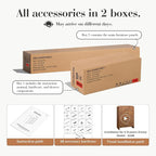 Curved 5-Drawer Dresser for Bedroom, 45.59" Tall Modern Chest of Drawers - Image 3