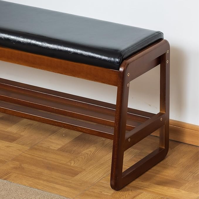 SOBIBO Shoe Bench with Storage - Image 4