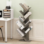 Furinno TREE Book Shelf, 9-Tier Bookshelf, Tree Bookcase - Image 2