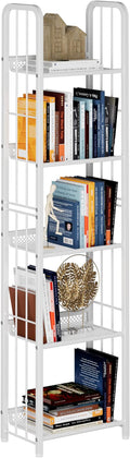 Bookshelf Storage Shelf Bookcase Freestanding Storage Stand by EternalHome