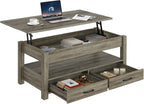 Rolanstar Coffee Table, 47.2" Lift Top Coffee Table by Rolanstar