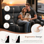 RV Loveseat Recliner Sofa, Wall Hugger Recliners - Image 6