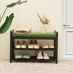 PETKABOO Shoe Rack Bench with Storage 27.6 in, Living Room - Image 5
