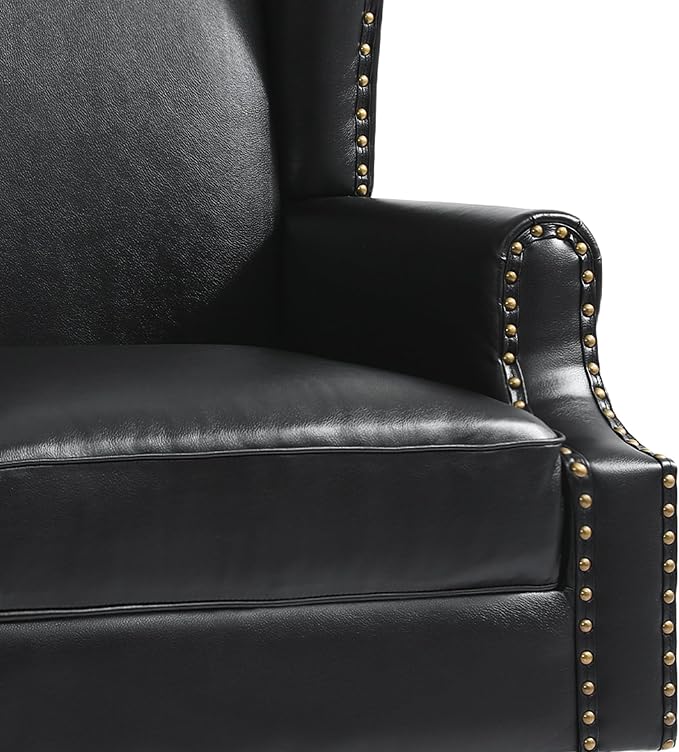 Pia Ricco High Back Floral Accent Chair - Image 5