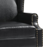Pia Ricco High Back Floral Accent Chair - Image 5
