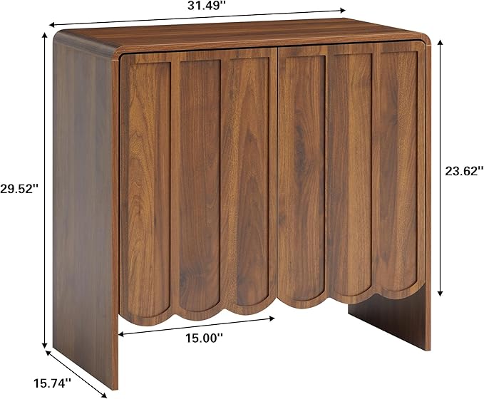 ORRD Sideboard Buffet Cabinet, Accent Storage Cabinets - Image 2