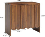 ORRD Sideboard Buffet Cabinet Set of 2, Accent Storage Cabinets - Image 2