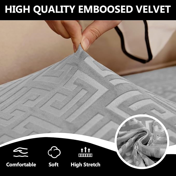 UNBBRRL Stretch Couch Cushion Cover - Image 5