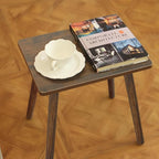 AWASEN Side Table, Small Wood End Table Living Room, Mini Bed Side Table Modern - Image 6