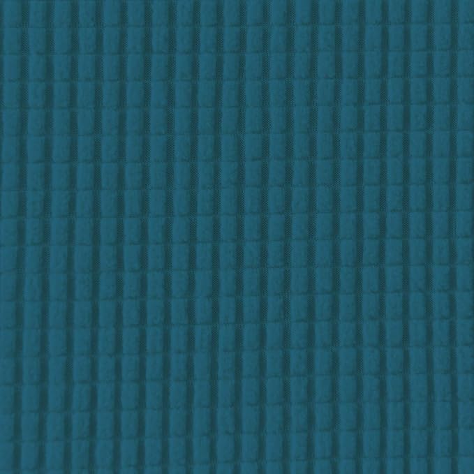 Easy-Going Stretch Oversized Loveseat Couch Covers Washable Peacock Blue | - Image 7