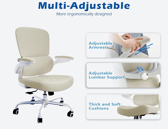 TRALT Ergonomic Office Chair - Image 4