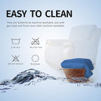 Easy-Going Reversible Couch Cover, Oversized Recliner, Water Resistant - Image 6