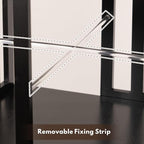 YOWOS Rotating Bookshelf Tower, 360° Display Spinning Bookcase, Bamboo - Image 9