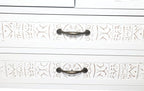 LKTART 48" Tall Vintage Sideboards Carved Wood Buffet Cabinet, Farmhouse Pantry - Image 9