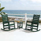 SERWALL Outdoor Rocking Chair, Oversized Rocking Chair - Image 10