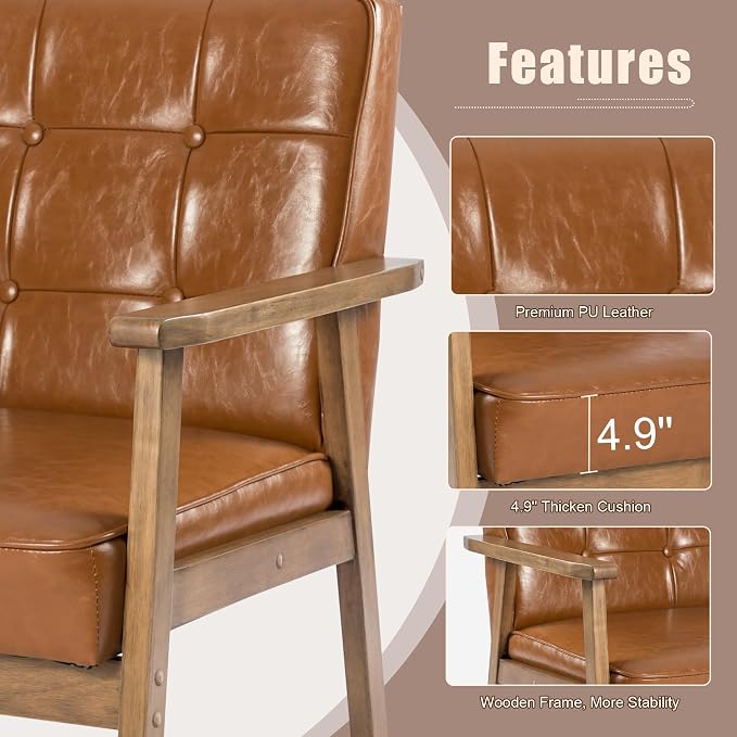 Okeysen Accent Chairs Set of 2 - Image 6