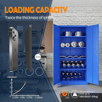 Yizosh Metal Garage Storage Cabinet - Image 5