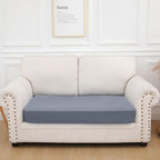Waterproof Couch Cushion Covers, Stretch Sofa Seat Slipcovers | Stretch Fabric - Image 7