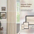 INOVADAY 100% Blackout Curtains - Image 9