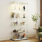 FANYUSHOW Glass Display Cabinet by FANYUSHOW