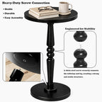 Round Side Table for Small Spaces - Image 5
