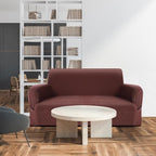 Peryiter 3 Pcs Couch and Loveseat Covers Set Sofa Cover - Image 7