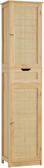 Iwell Tall Narrow Storage Cabinet by IWELL