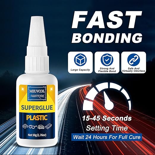 Plastic Glue 100g for Model, 3D Printing Repair, Legos & Miniatures, - Image 5