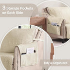 Quilted Grand Sofa Covers Washable, Couch Cover - Image 4