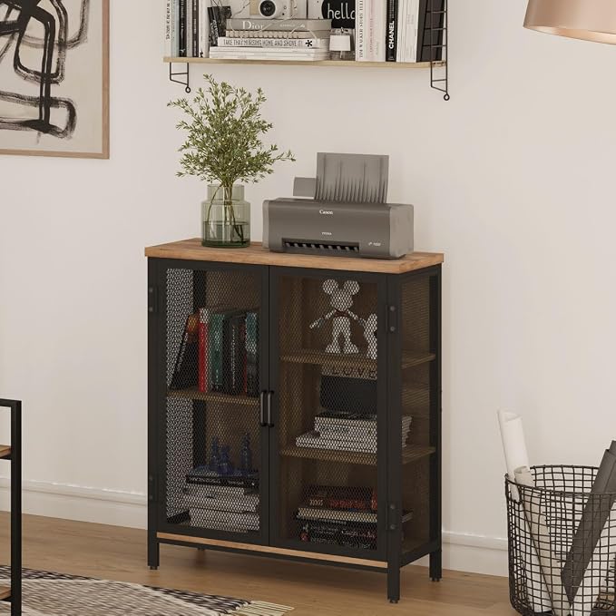 BON AUGURE Coffee Bar Cabinet - Image 9