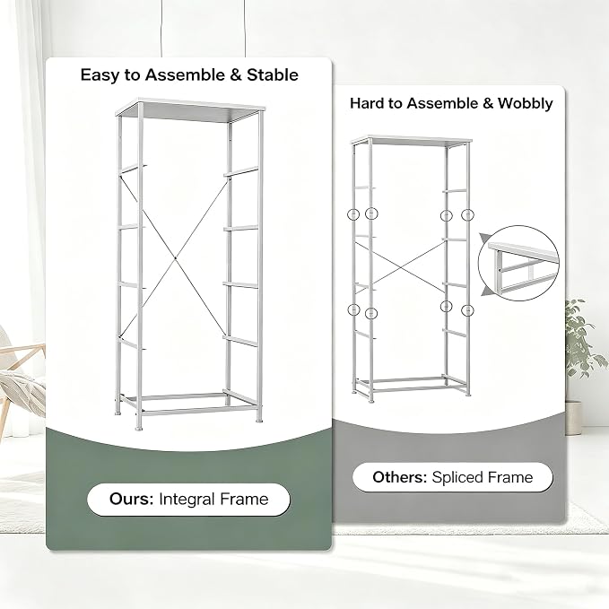 Crestlive Products Tall Dresser Vertical Storage Tower - Image 7